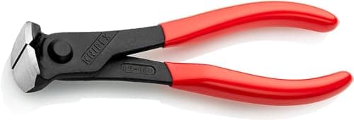Image of KNIPEX End Cutting Nipper with Plastic Coating 160 mm, 68 01 160
