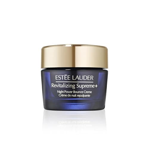 Image of Estée Lauder Revitalising Supreme+ Night Power Bounce Cream | Face moisturiser with Peptides | Firms, Lifts & Plumps Skin