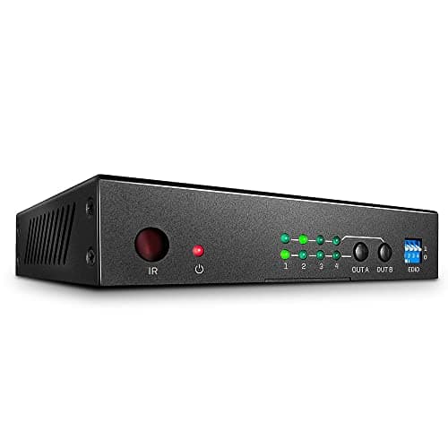 Image of LINDY 4x2 HDMI 2.0 18G Matrix Switch