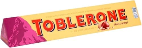 Image of Toblerone Fruit & Nut 360g