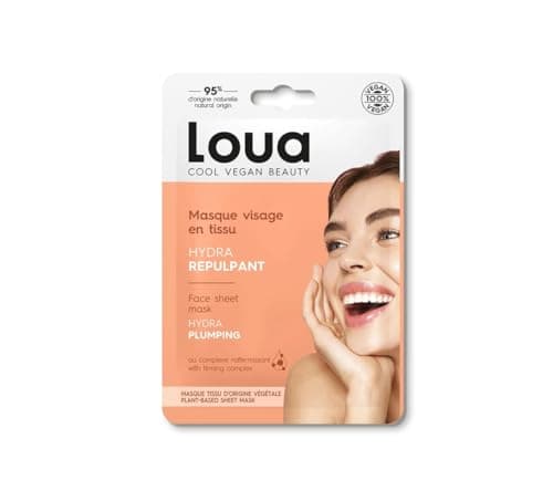 Image of Loua Anti-Ageing Facial Sheet Mask 23ml