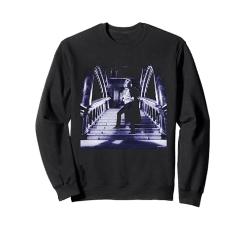 Image of Ozzy Osbourne Bark At the Moon Video Shoot Simon Fowler Sweatshirt