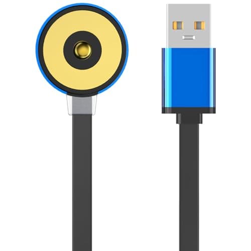 Image of Kissmart Charger for NEBO Flashlight Torchy 2K/Torchy 1000/Swyvel 1000, Replacement Magcable Charging Cable for NEBO Flashlights