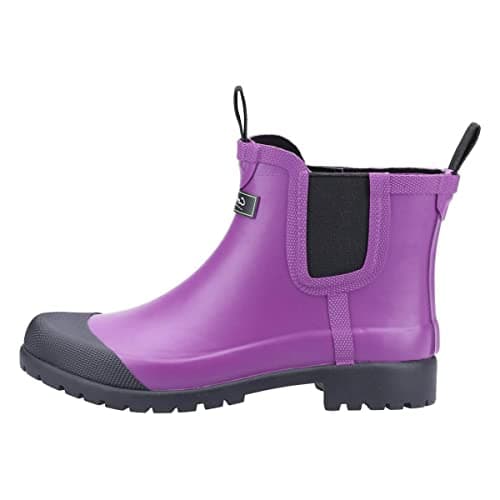 Image of Cotswold Blenheim Waterproof Ankle Boot Female Purple Size 6