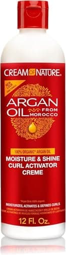 Image of Cream of Nature Argan Oil Curl Activator Creme 12oz