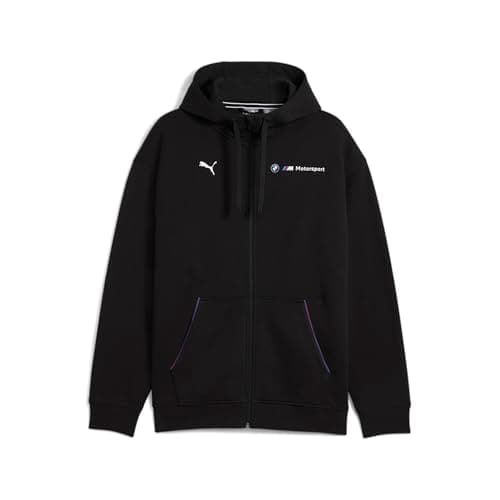 Image of PUMA BMW MMS ESS+ FZ HOODED JACKET FL