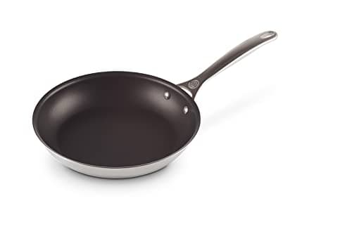 Image of LE CREUSET 3-Ply Plus Stainless Steel 26cm Shallow Frying Pan, 96600226000000