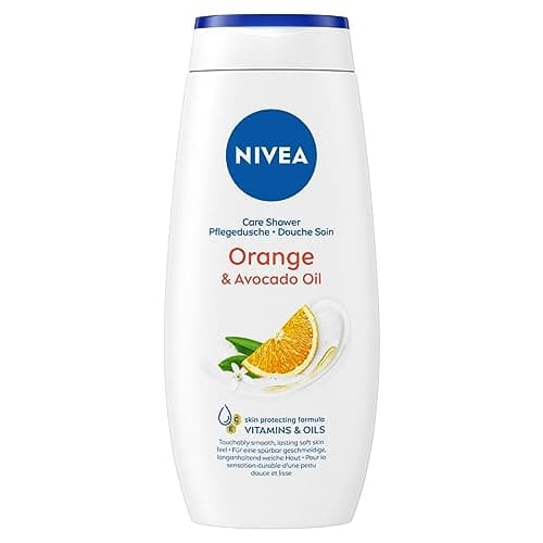 Image of Nivea Caring Shower Cream Indulging Moisture Orange&Avocado Oil, 250ml