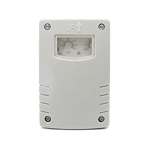 Image of Sensky Photocell Sensor Switch Dusk to Dawn, Outdoor IP65 Waterproof Timer Sensor Switch, LUX and Time Adjustable, Automatic Photocell Switch for Lamps(AC220-240V)
