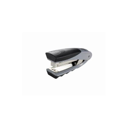 Image of Rexel Centor Half Strip Stapler, 25 Sheet Capacity, Metal Body, Silver/Black, 2100595