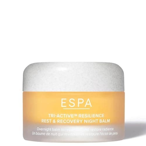 Image of ESPA Tri-Active™ Resilience Rest & Recovery Night Balm 30g | Intense Hydration & Supports Skin's Natural Balance | Use on Face, Neck, Décolleté, Elbows & Cuticles | Essential Oils