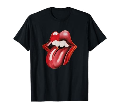 Image of Official The Rolling Stones Foreign Tongues Lick T-Shirt