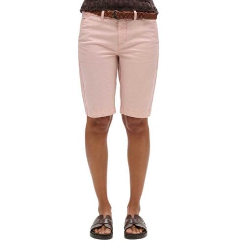 Image of Superdry City Chino Shorts XS Pink