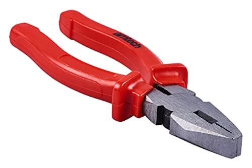 Image of Amtech - 150mm (6in) Superior Combination Pliers, Drop Forged Steel, Slip Guard Handles
