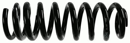 Image of SACHS 994 087 Suspension Spring compatible with Mercedes-Benz M-Class (W164) 2005-2012 Rear Axle and Other Vehicles