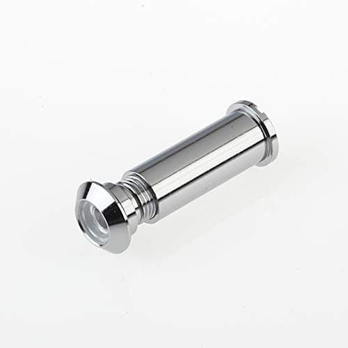 Image of Yale P-9401-CH Door Viewer, fits Doors 35mm to 57mm Thick, Polished Chrome Finish, Standard Security, Visi Packed, Suitable for External Wooden Doors