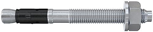 Image of fischer FAZ II Plus 12/10 gvz, Heavy Duty Anchor with High Load Capacity, Anchor Bolt for Fixings of Heavy Loads and Steel Structures, Seismic & ETA Approval