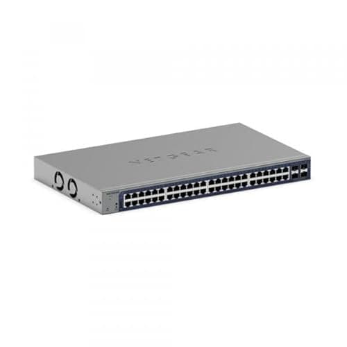 Image of NETGEAR GS752TX-300EUS SWITCH 48P GE SMART SWTH W-10G SFP+ CPNT