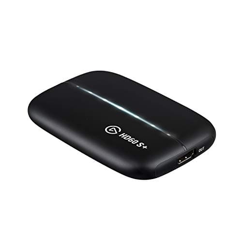 Image of Elgato HD60 S+, External Capture Card, Stream and Record in 1080p60 HDR10 or 4K60 HDR10 with ultra-low latency on PS5, PS4/Pro, Xbox Series X/S, Xbox One X/S, in OBS and more, works with PC and Mac