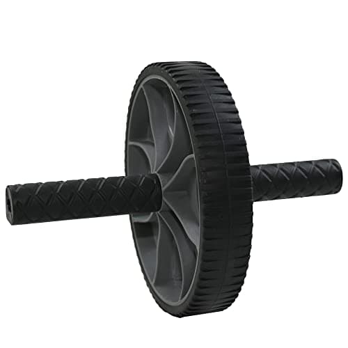 Image of Ram® Ab Abdominal Exercise Roller Body Fitness Training Machine ABS Wheel Gym Tool Black