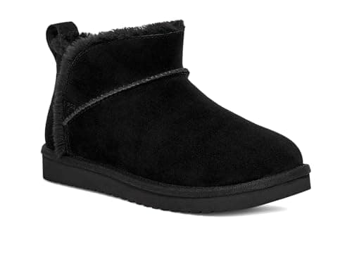 Image of Koolaburra by UGG Women's Koola Ultra Mini Ankle Boot, Black, 3 UK