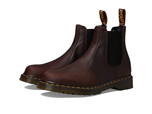 Image of Dr. Martens 30676294 2976 Men Chestnut Brown Waxed Full Grain UK 8