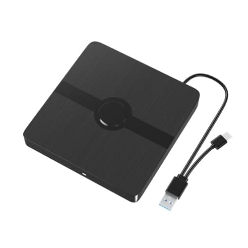 Image of Osmond External Blu-Ray DVD Drive USB 3.0 Portable Optical Drives CD DVD Burner Player Reader for Laptop