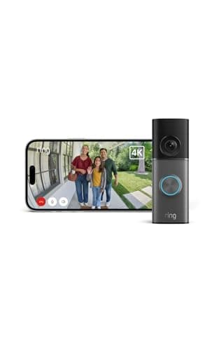 Image of Ring Wired Video Doorbell Pro (newest gen) Hardwired | Video Doorbell Camera | Retinal 4K, up to 10x Enhanced Zoom | Wide Field of View | Radar Detection | 30-day free trial of Ring Subscription Plan
