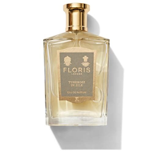 Image of Floris London Tuberose In Silk Eau de Parfum (100ml) - Elegant & Floral Fragrance | Enhanced with Bergamot, Amber & Iris | Perfect for Day & Evening Wear | Luxurious Scent With Silky Allure
