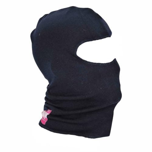 Image of Workwear World Flame Resistant Anti-Static 2 Layer Fabric FR Balaclava Hood (Navy)