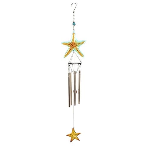 Image of Windchime Starfish Nautical Garden Wind Chime