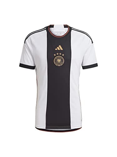 Image of Germany Men's 2022/23 Season Official Home Jersey, White, XXL UK