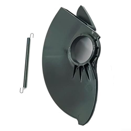 Image of Oniissy Plastic Safety Cover Guard with Spring for for Makita DSS610 DSS611 BSS610 BSS611 18V Circular Saw Replacement Parts 419286-9 231821-1 Metal Plastic Construction