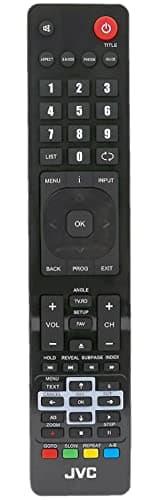 Image of Genuine Replacement Remote Control for JVC LT-32C490 32" HD Ready LED TV