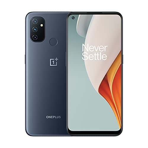 Image of OnePlus Nord N100 Midnight Frost Smartphone Unlocked 4GB + 64GB US Version, Model BE2011