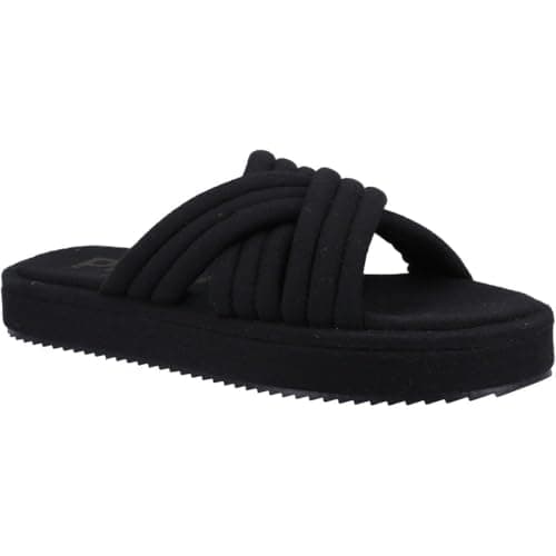 Image of Hush Puppies Women's Sienna Slide, Black, 4 UK