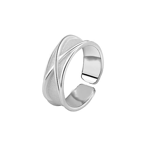 Image of GAUEIOUR Anime Dragon Ball Ring,Anime Role-Playing Ring, Adjustable Metal Alloy Rings, Black Goku Time Rings, Jewelry Gift (Silver)