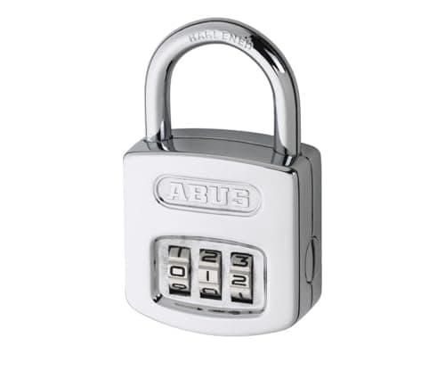 Image of ABUS 35013 Combination Padlock 160/40 mm Silver