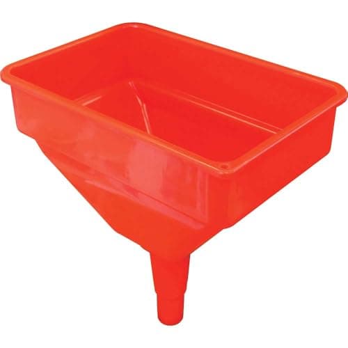 Image of Faithfull Tractor Funnel With Inbuilt Filter, Multi Colour, One Size