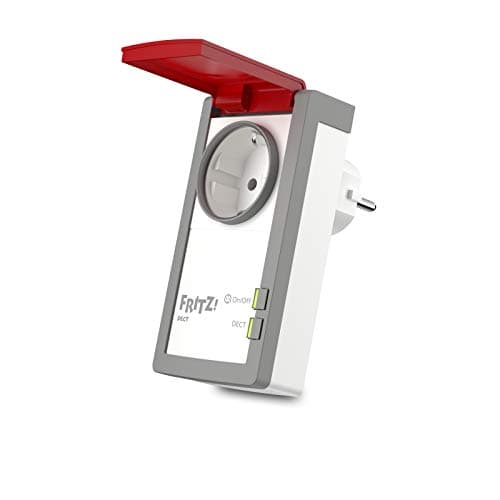 Image of AVM FRITZ!DECT 210 (intelligent socket for smart home, with splash protection (IP 44) for outdoor use), White