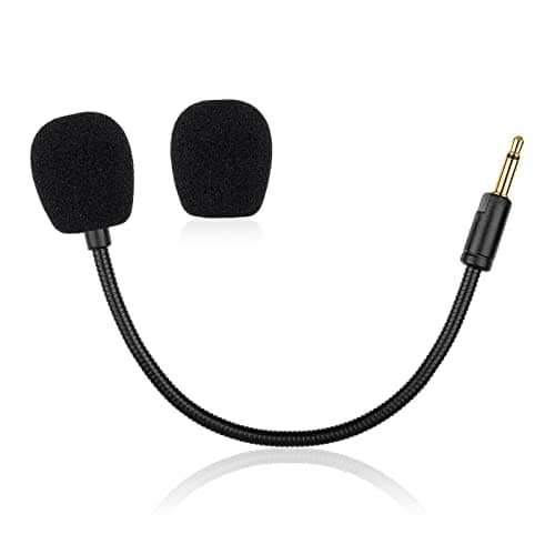 Image of Kaira Pro Mic Replacement for Razer Kaira Pro Wireless Gaming Headset, 3.5mm Detachable Noise Cancelling Microphone Boom for Xbox One, PS4, PS5, PC