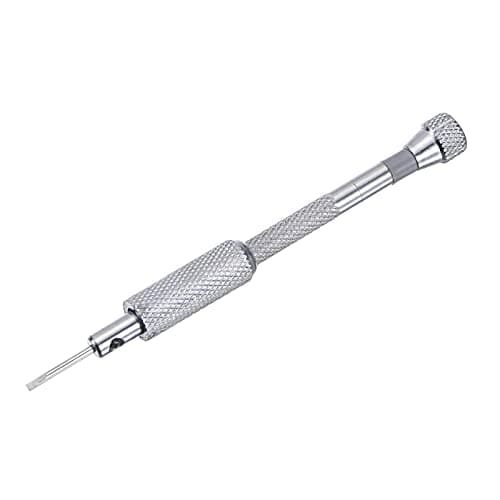 Image of sourcing map Micro Precision Screwdriver, 1.4mm Flat Head for Watch Eyeglasses Electronics Repair