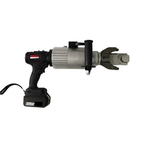 Image of Electric Rebar Cutter, RB-20B Industrial Electric Rebar Bending Machine Handheld Cordless with Easy-to-Replace Li-Ion Battery Hydraulic Power Source