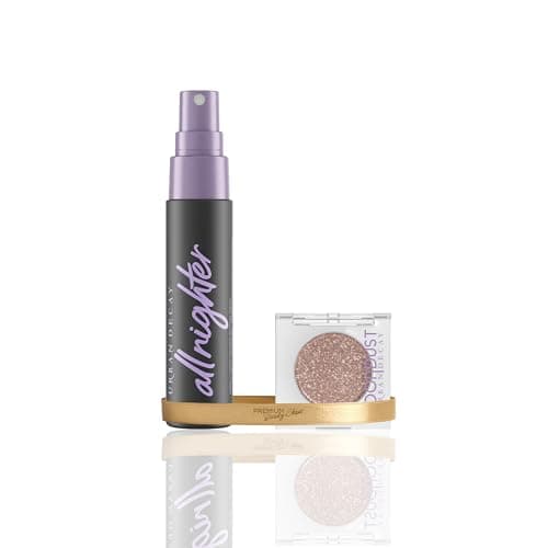 Image of Urban Decay All Nighter Setting Spray 30ml & 24/7 Moondust Eyeshadow Space Cowboy, Long-Lasting Shimmer, Vegan Formula