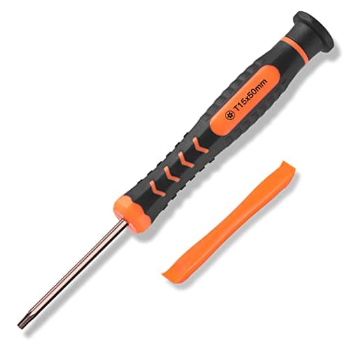 Image of JOREST Single Precision Screwdriver, T15/P5/Y00/Y1/T5/T6/T8/T9 Torx Security with a Spudger, Tool for Ring Doorbell, Switch, PS3/4/5, Laptop, Wii, Xbox, MacBook, etc, to Repair, Clean, Replace Parts