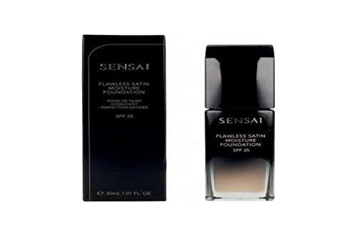 Image of SENSAI Flawless Satin Moisture Foundation SPF25 - FS103 Sand Beige 30 ml