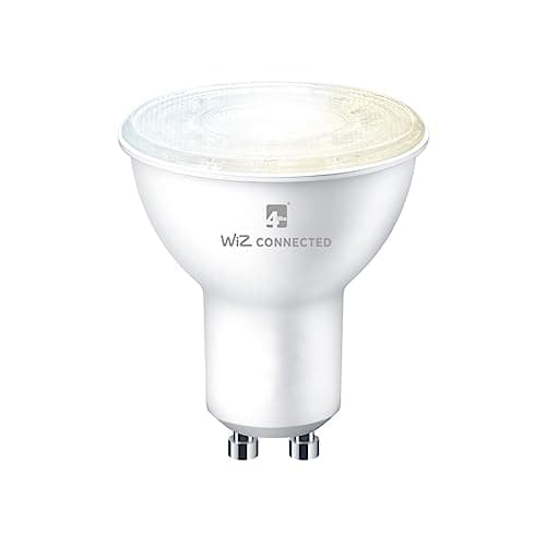 Image of 4lite Smart GU10 LED Bulb (5W) Dimmable 370Lm 2700-6500K Tuneable White, Wi-Fi/Bluetooth Controlled - 4l1/8042