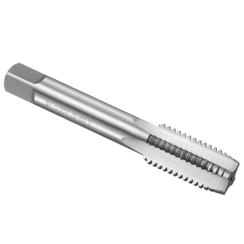 Image of sourcing map Hand Plug Tap 3/4"-10 BSW 2B Thread Plug Style Taps Straight Flute Screw Tapping Threading Tool High Speed Steel HSS6542