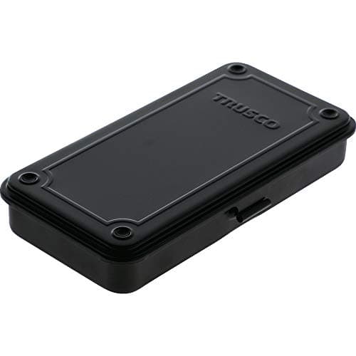 Image of TRUSCO T-19MBK 203 x 109 x 35mm Matt Black Boot Tool Box