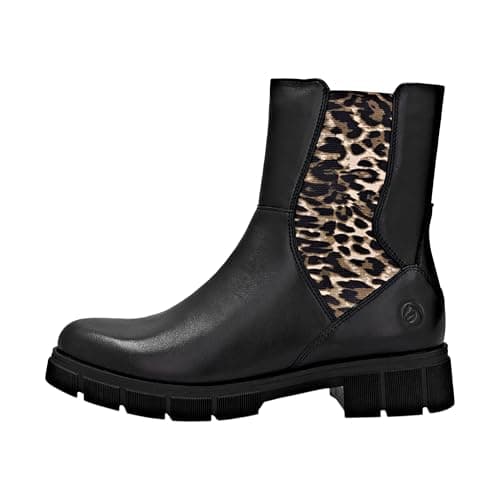 Image of Remonte Women's D2S70 Chelsea Boots, Black, 38 EU, black, 6 UK